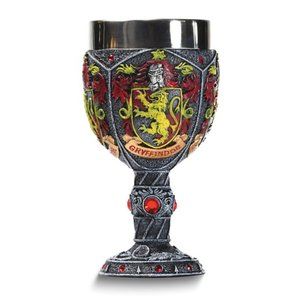 WIZARDING WORLD OF HARRY POTTER Gryffindor Decorative Goblet Red Jeweled